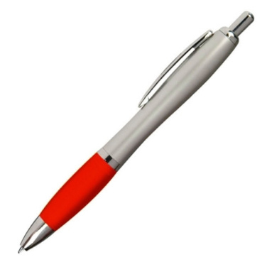 Logo trade promotional gifts picture of: Plastic ballpen ST. PETERSBURG