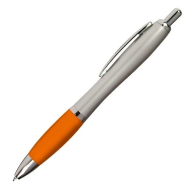 Logo trade promotional items picture of: Plastic ballpen ST. PETERSBURG