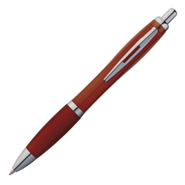 Logotrade promotional giveaway picture of: Plastic ballpen MOSCOW