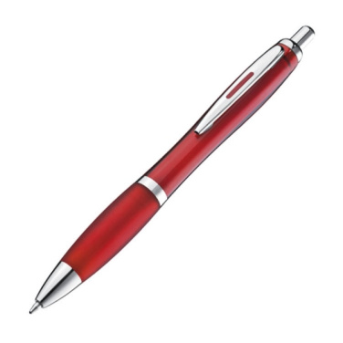 Logotrade promotional product picture of: Plastic ballpen MOSCOW