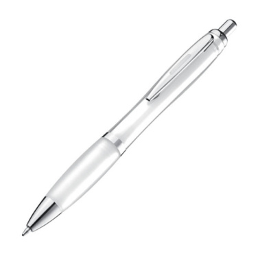 Logotrade promotional gift image of: Plastic ballpen MOSCOW