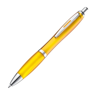 Logotrade corporate gift picture of: Plastic ballpen MOSCOW