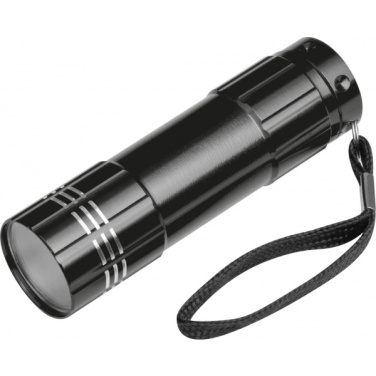 Logo trade promotional products picture of: 6 COB metal torch MONTARGIS