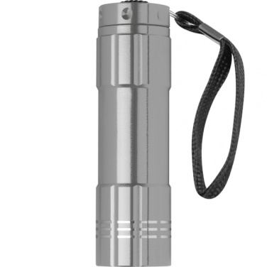 Logo trade corporate gifts picture of: 6 COB metal torch MONTARGIS