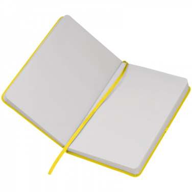 Logotrade advertising product image of: A6 note book LUBECK