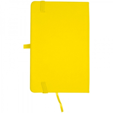 Logo trade promotional product photo of: A6 note book LUBECK