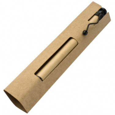 Logotrade promotional product image of: Cardboard ballpen CRAMLINGTON