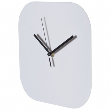 Logo trade advertising products image of: Wall clock with all over clock face BEL AIR