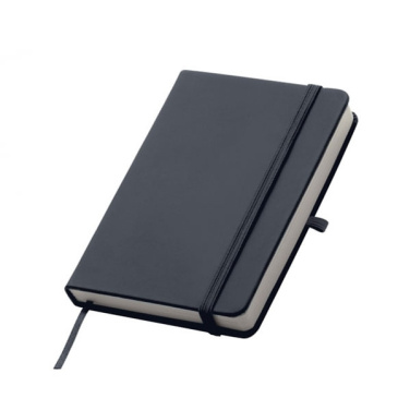 Logotrade promotional merchandise photo of: A6 note book LUBECK