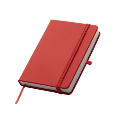 Logotrade promotional product image of: A6 note book LUBECK