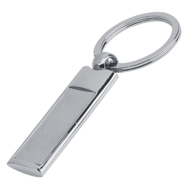 Logotrade corporate gift picture of: Keyring SLIM