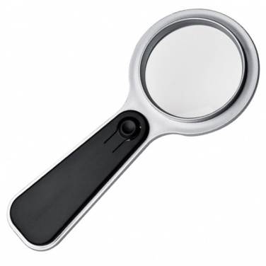 Logo trade advertising products picture of: Magnifying glass with LED GLOUCESTER