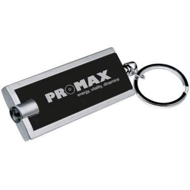 Logo trade promotional merchandise image of: Keyring LED BATH