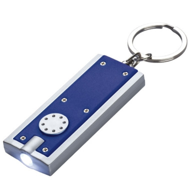 Logo trade corporate gifts picture of: Keyring LED BATH