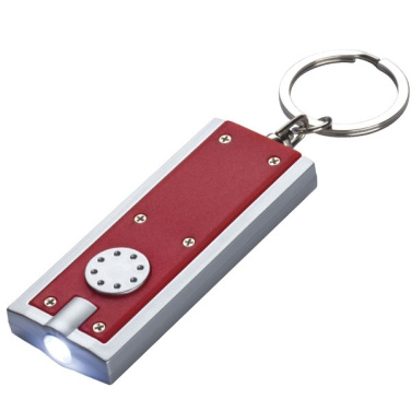 Logotrade promotional merchandise photo of: Keyring LED BATH