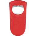 Fist bottle opener LUTON, red