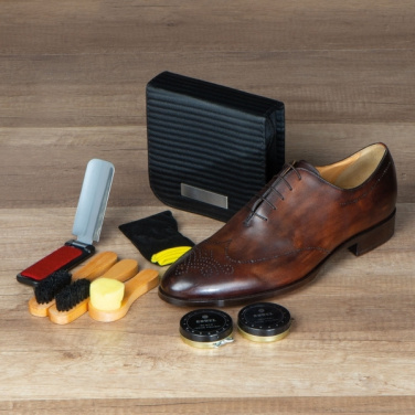 Logotrade business gift image of: Shoe polish set CANNES