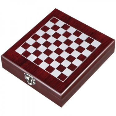 Logo trade promotional items image of: Chess wine set SAN GIMIGNANO