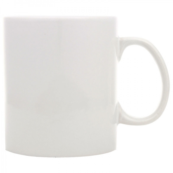 Logo trade promotional giveaway photo of: Ceramic mug MONZA 300 ml