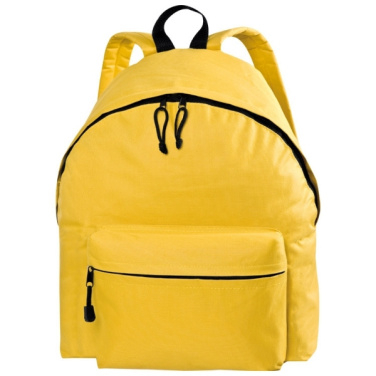 Logotrade promotional gift image of: Trendy backpack CADIZ