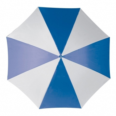 Logo trade business gifts image of: Automatic walking-stick umbrella AIX-EN-PROVENCE