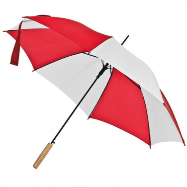 Logo trade advertising product photo of: Automatic walking-stick umbrella AIX-EN-PROVENCE