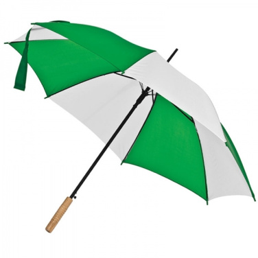 Logotrade promotional gift image of: Automatic walking-stick umbrella AIX-EN-PROVENCE