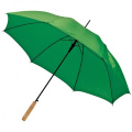 Automatic walking-stick umbrella LE MANS, green