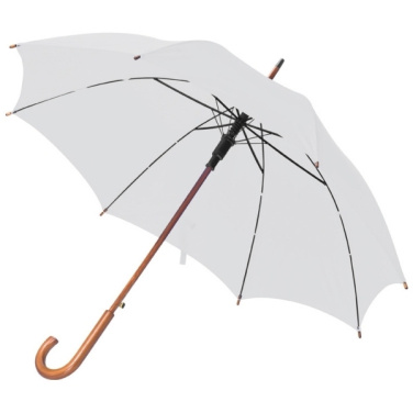 Logotrade business gifts photo of: Wooden automatic umbrella NANCY