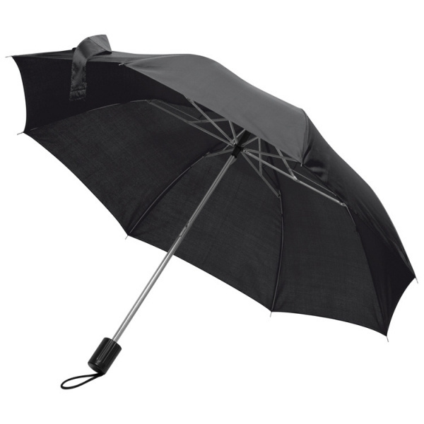 Logo trade corporate gift photo of: Foldable umbrella LILLE