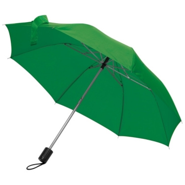 Logo trade promotional merchandise photo of: Foldable umbrella LILLE