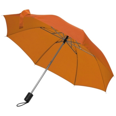 Logo trade business gifts image of: Foldable umbrella LILLE