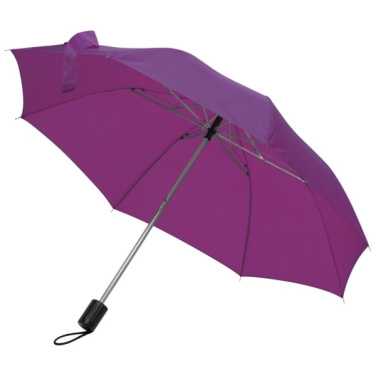 Logo trade promotional giveaways picture of: Foldable umbrella LILLE