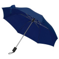 Foldable umbrella LILLE, navy blue