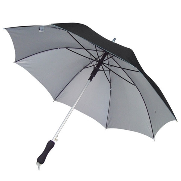 Logotrade promotional giveaway image of: Automatic umbrella with UV protection AVIGNON