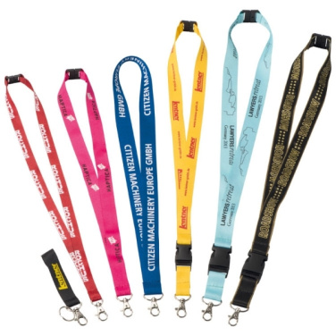 Logo trade promotional gifts image of: Lanyard NAGASAKI