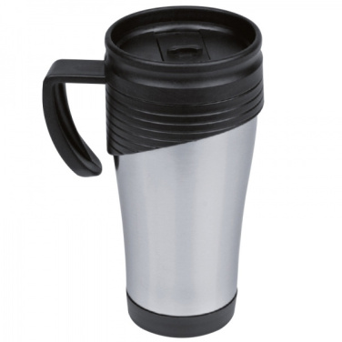 Logotrade corporate gift picture of: Stainless steel thermo cup EL PASO 400 ml