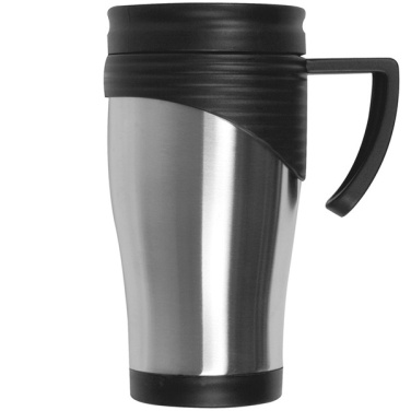 Logo trade promotional product photo of: Stainless steel thermo cup EL PASO 400 ml