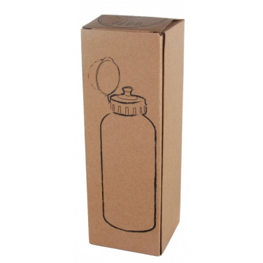 Logo trade promotional items image of: Drinking bottle CHARLOTTE 600 ml