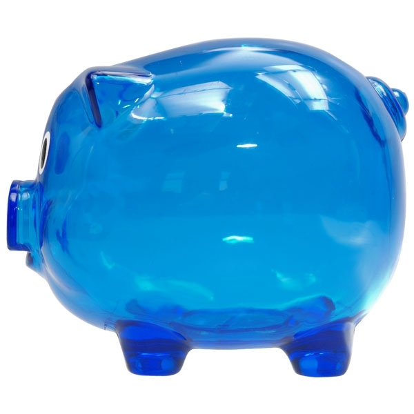 Logo trade promotional giveaway photo of: Piggy bank LEICESTER