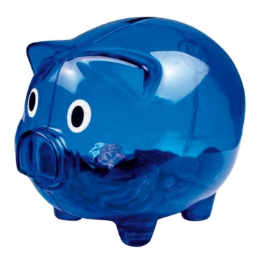 Logotrade promotional gift picture of: Piggy bank LEICESTER