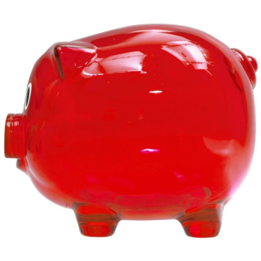 Logo trade advertising product photo of: Piggy bank LEICESTER