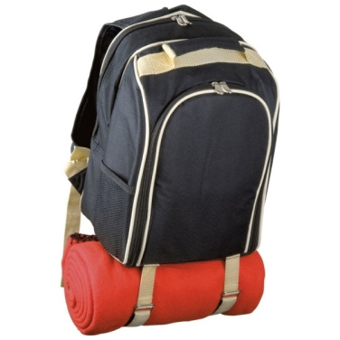 Logotrade corporate gift picture of: Luxurious picnic backpack with cool bag GEORGIA