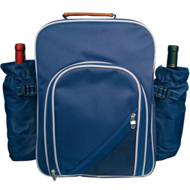 Logo trade promotional giveaway photo of: High-class picnic backpack VIRGINIA