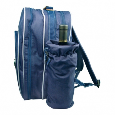 Logotrade promotional merchandise picture of: High-class picnic backpack VIRGINIA