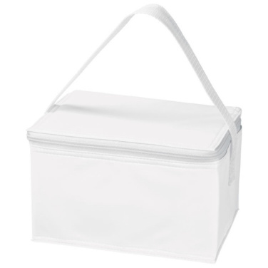 Logo trade business gifts image of: Cooler bag 6 x 0,33 l ASPEN