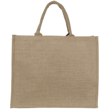 Logotrade promotional merchandise picture of: Jute bag, big HANNOVER