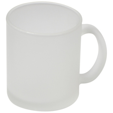 Logo trade business gift photo of: Glass coffee mug GENEVA 300 ml