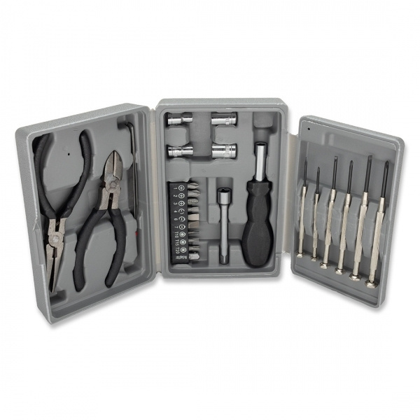 Logotrade promotional giveaway image of: 25-parts tool set MANAGUA