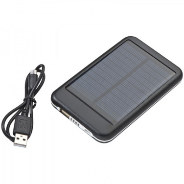 Logo trade promotional products image of: Solar power bank PHILADELPHIA